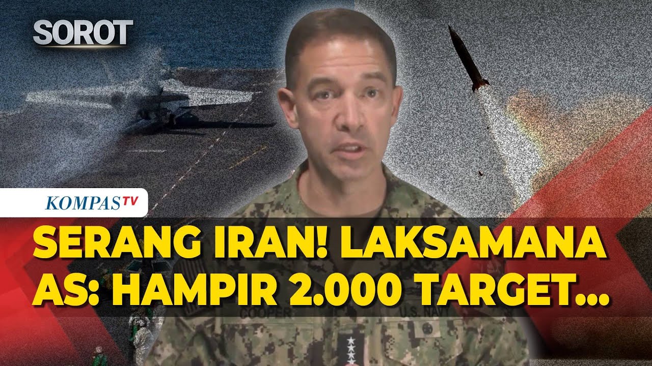 [FULL] Update! Jenderal AS Pimpin Perang Lawan Iran: Kerahkan Pengebom B-2 hingga B-52!