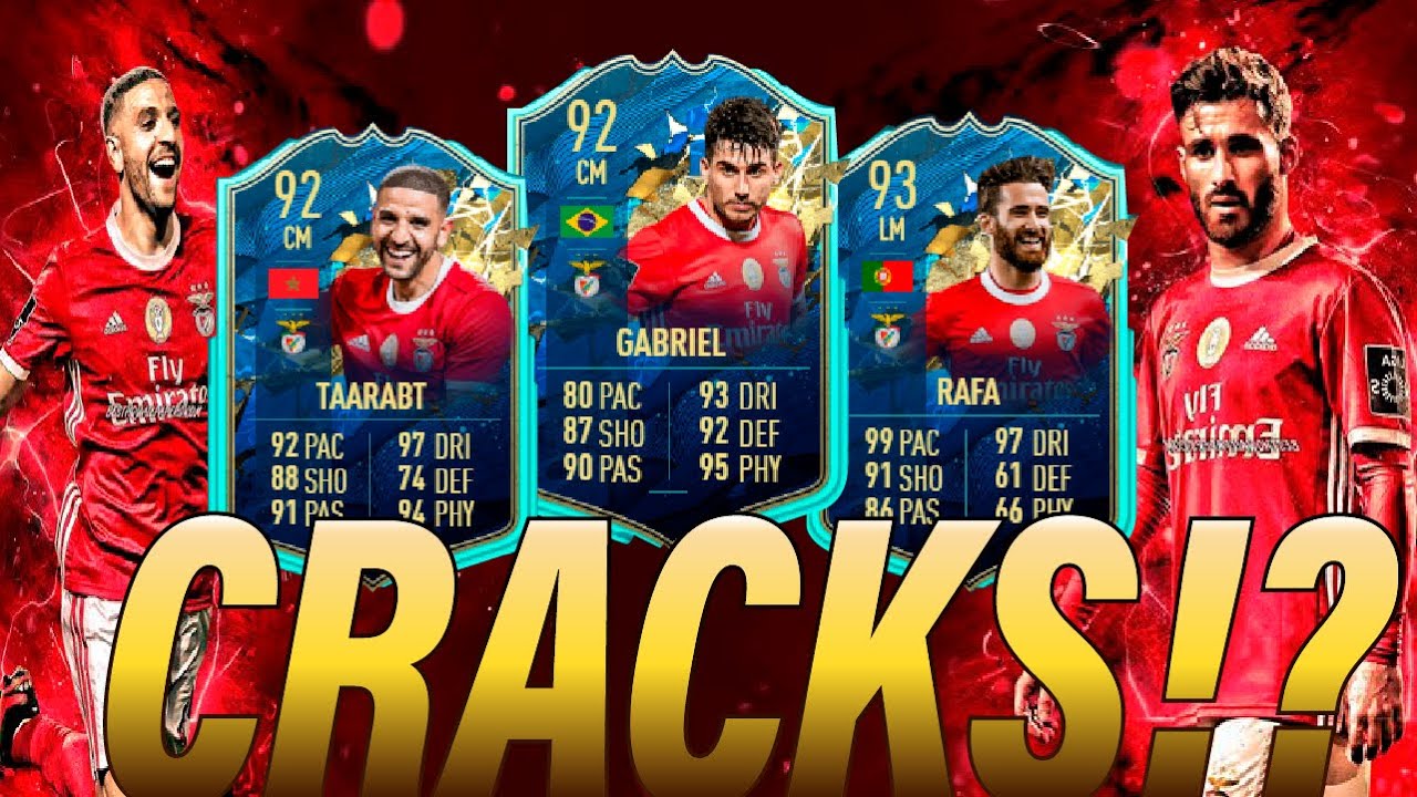 REVIEW GABRIEL TOTS , TAARABT TOTS y RAFA TOTS | TOTS liga NOS FIFA 20 en ESPA&Ntilde;OL |