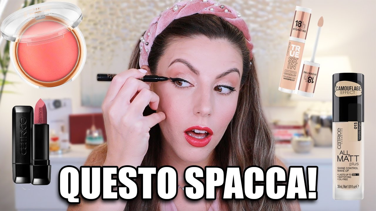 GRWM VECCHIO STILE! 🥰  NUOVI ARRIVI CATRICE E VIPMAKEUP