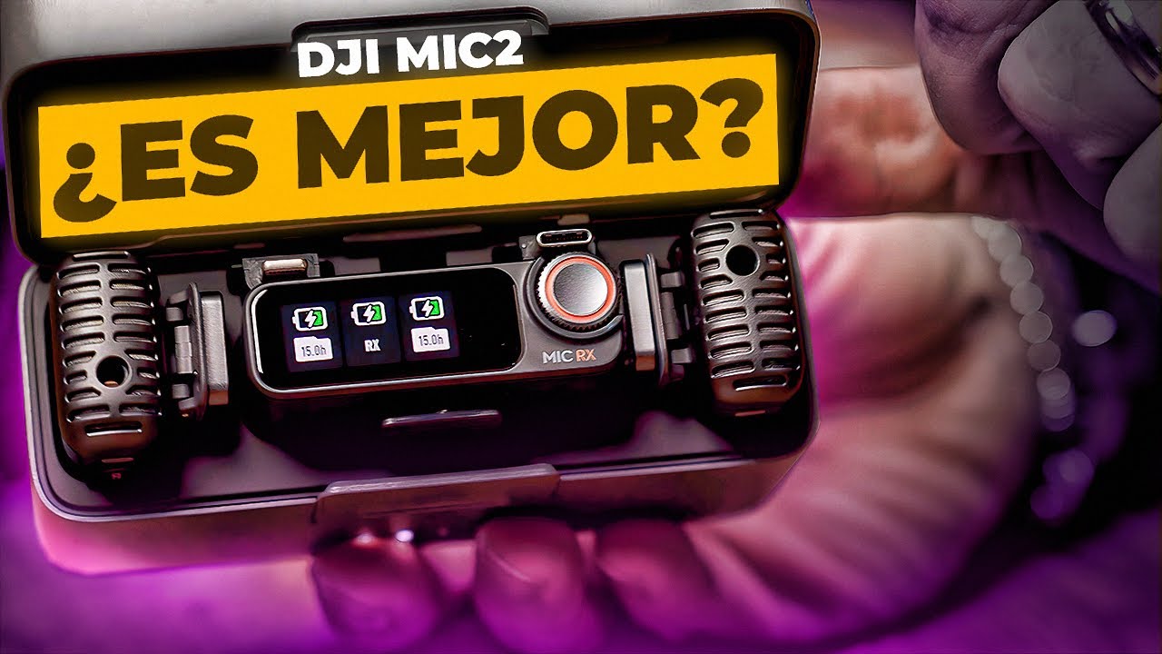 Nuevo DJI MIC 2!! ¿Mejor que el primero? 🤔