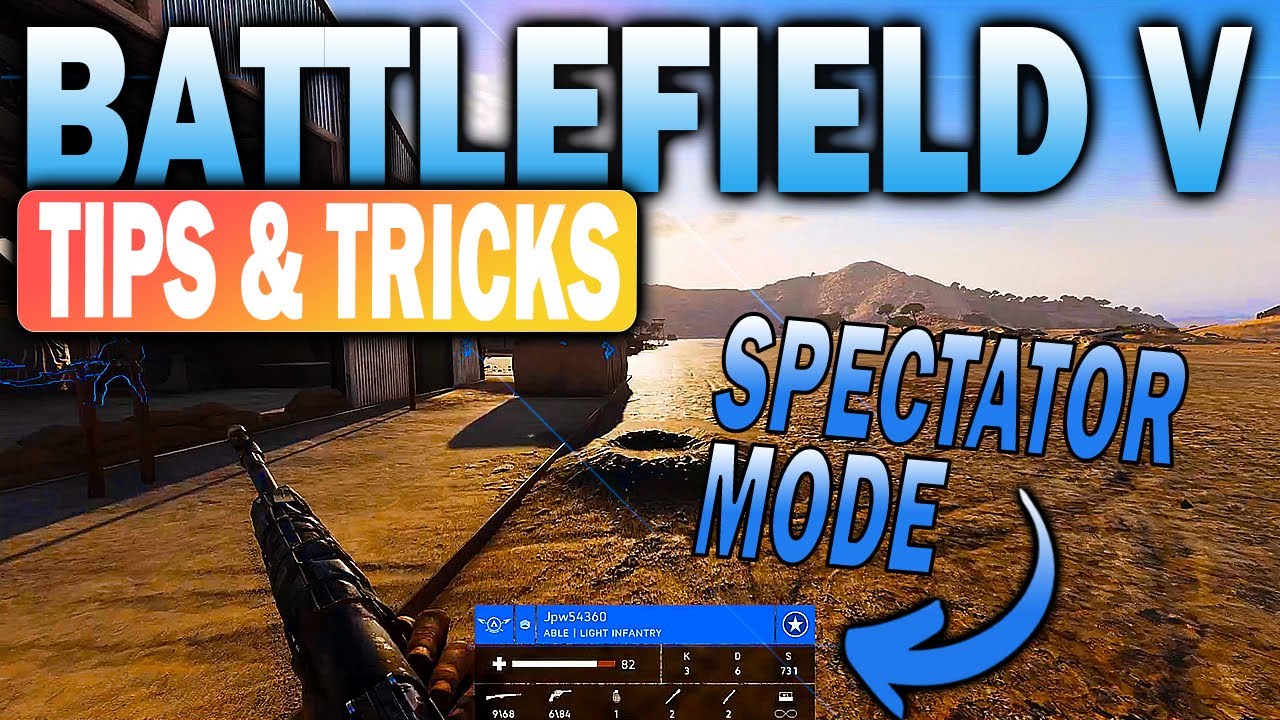 Spectating Randoms In Battlefield 5 | Battlefield V Tips & Tricks