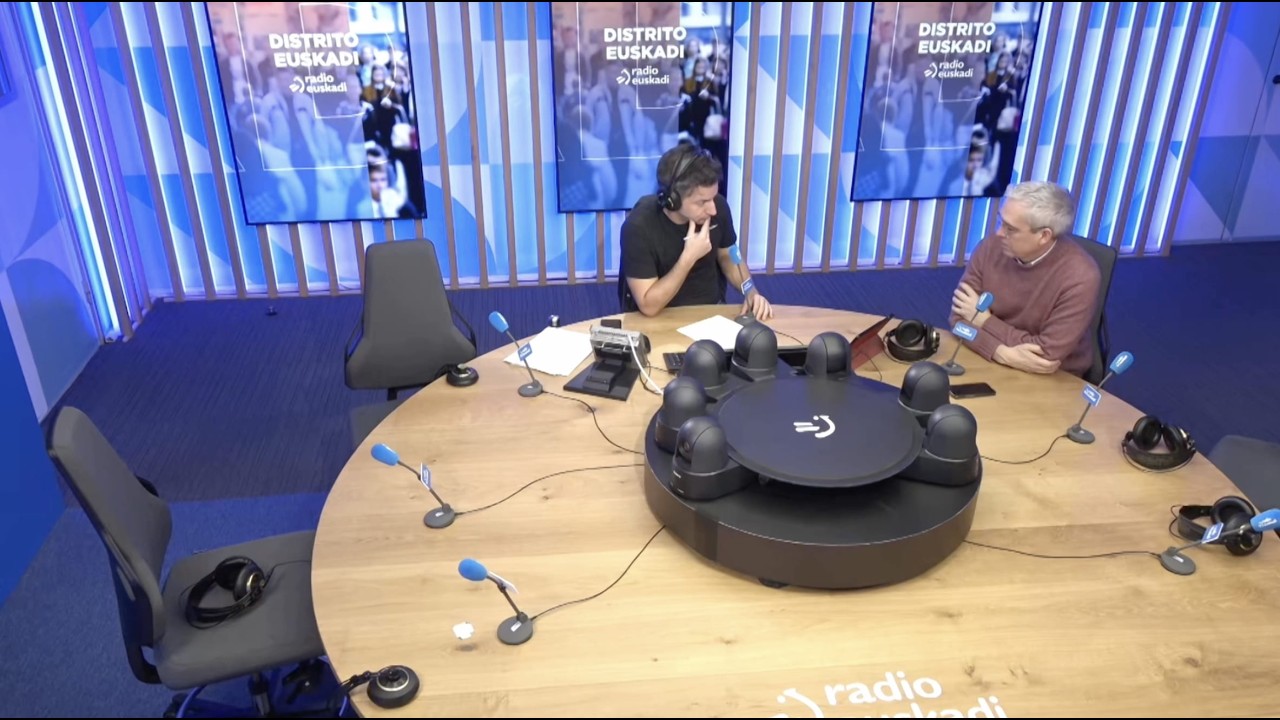 Entrevista a Javier Diéguez - Radio Euskadi 10/02/2026