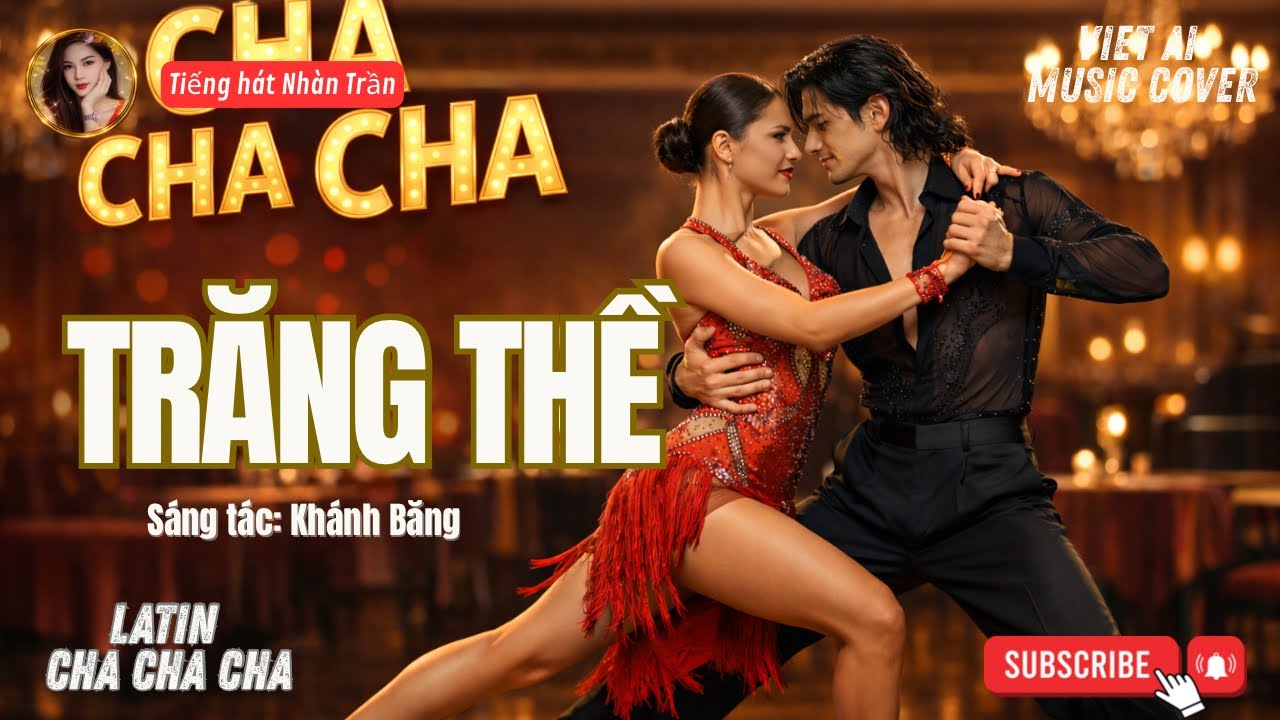 TRĂNG THỀ | LATIN CHA CHA CHA 