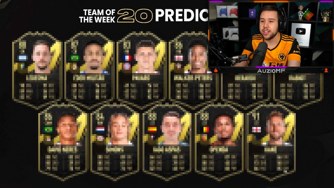 Auzio Reacts to TOTW 20 Predictions