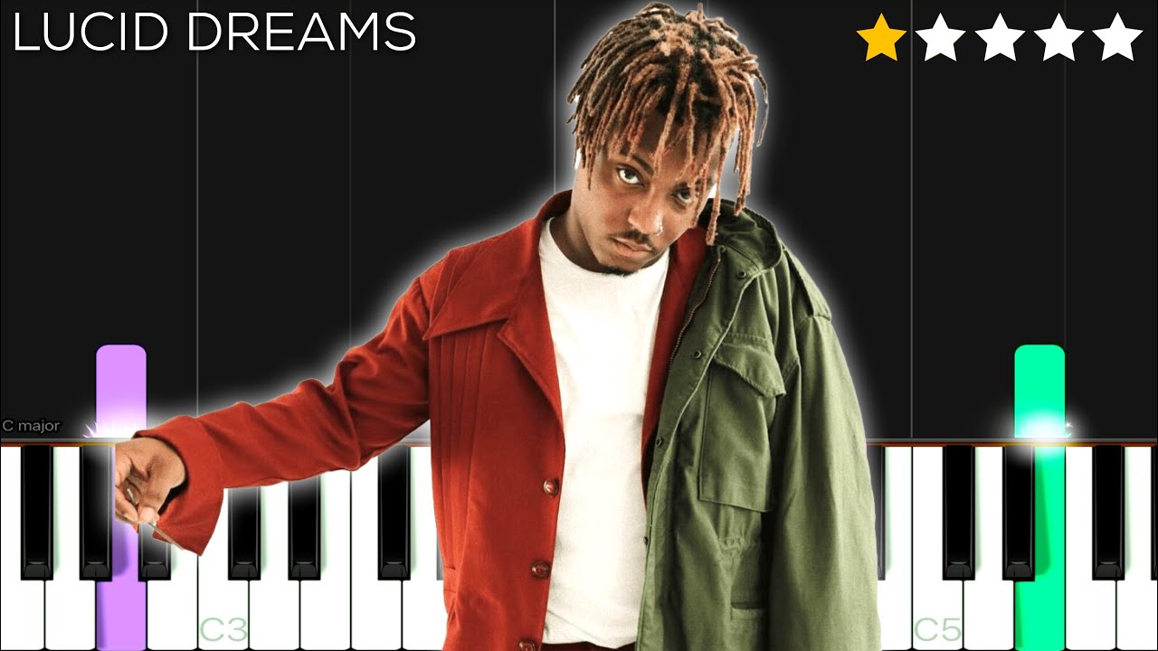 Juice WRLD - Lucid Dreams | EASY Piano Tutorial