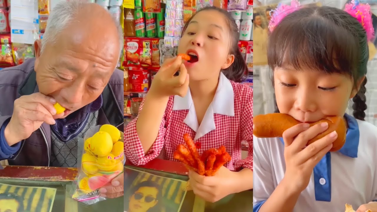 Kumpulan video tiktok jajanan masa kecil makanan jadul cina childhood chinese snack compilation EP86