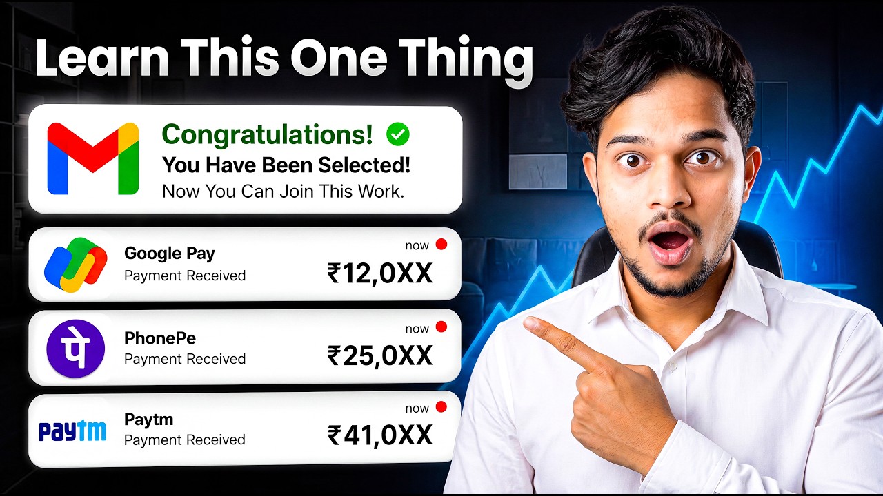 How to Earn Money Online | Learn This One Skill (2026)