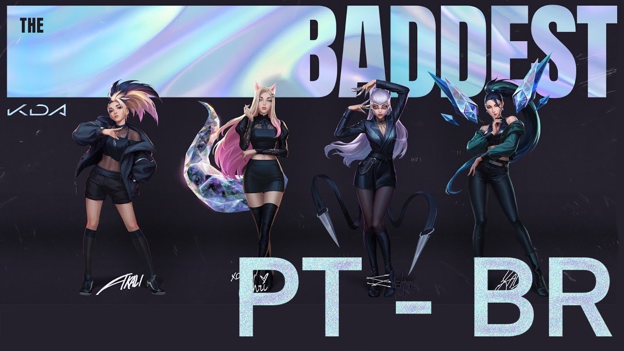 KDA - THE BADDEST PORTUGUESE COVER