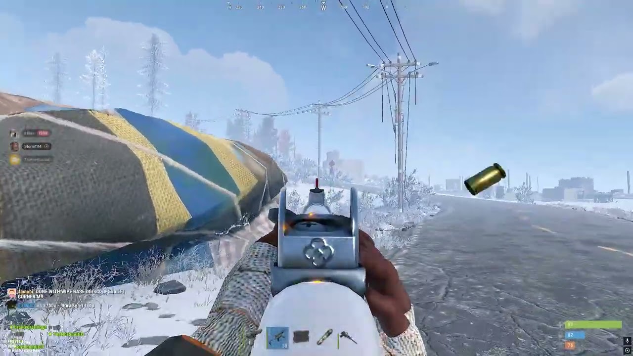 Rust montage