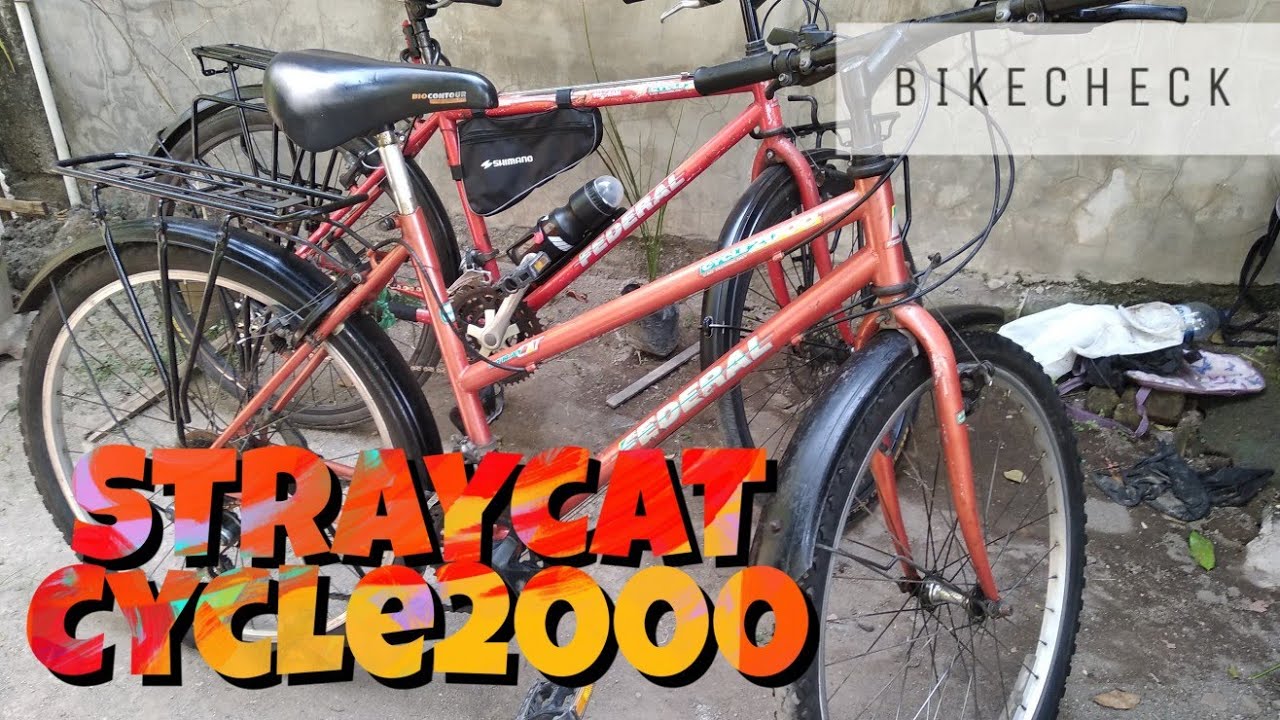 Federal LADY Stray CAT Cycle 2000 Orisinil sepeda Vintage