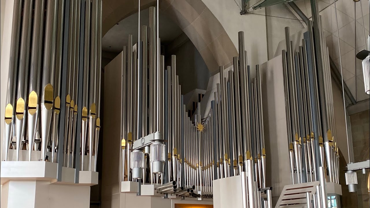 Live Organ Concert, Stiftskirche, Stuttgart | Reger: Op. 57a, Liszt: Weinen, Klagen | Bálint Karosi
