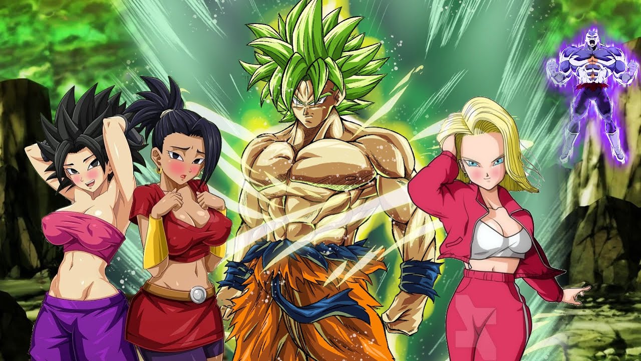 GOKU DESPIERTA EL PODER DEL SUPER SAIYAYIN LEGENDARIO EN EL TORNEO DE PODER | PELICULA COMPLETA
