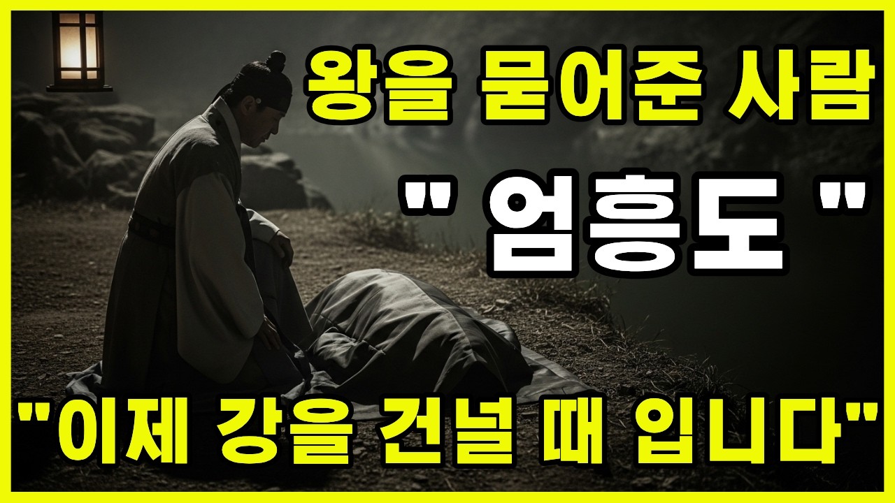 단종을 묻어준 사람, 엄흥도의 선택 | 왕과 사는 남자 실화. #엄흥도, #단종, #청령포