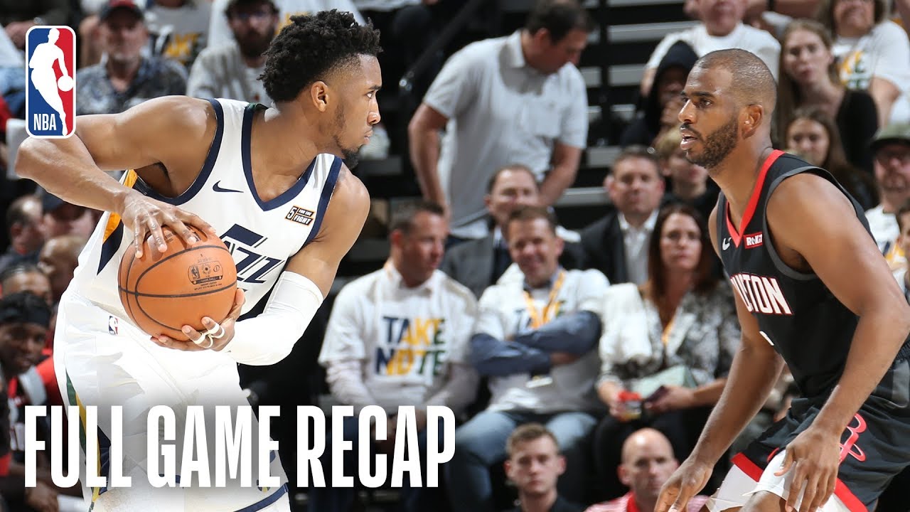 ROCKETS vs JAZZ | Donovan Mitchell Goes OFF in MONSTER 4th Quarter! | Game 4