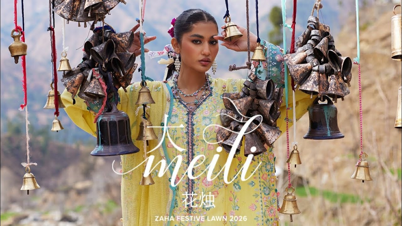 Zaha Festive Lawn Unstitched Collection 2026 | Zaha New Summer Luxury Lawn Unstitched Collection'26