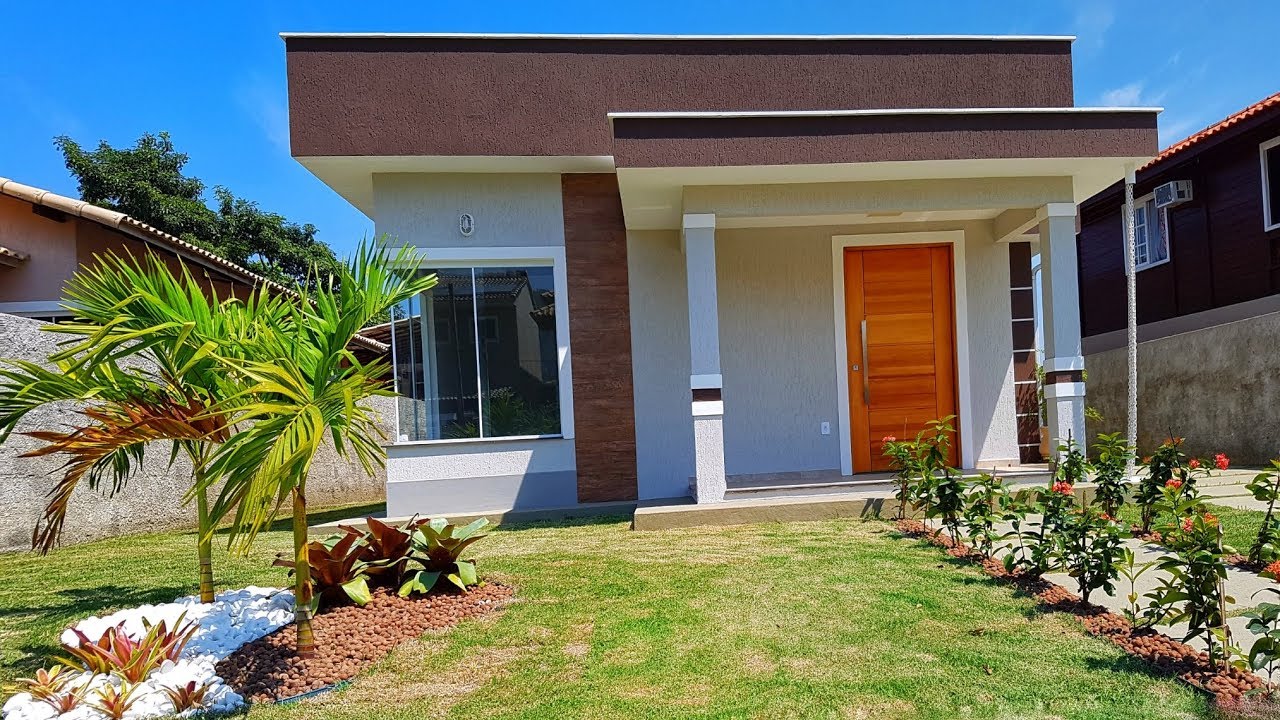 VENDIDA_Linda Casa com 3qts e piscina no Condomínio Vale das Orquídeas em Maricá - INOÃ