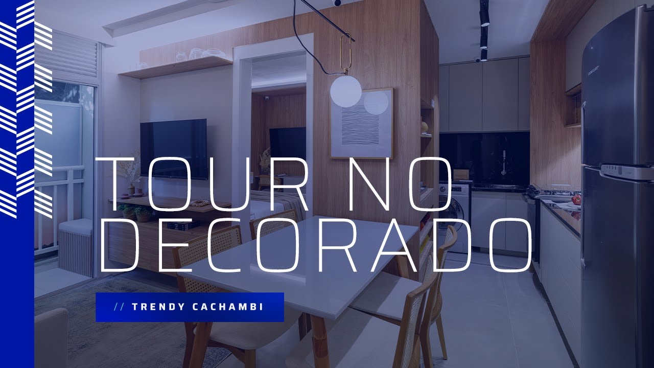 Conhe&ccedil;a o decorado Trendy Cachambi!