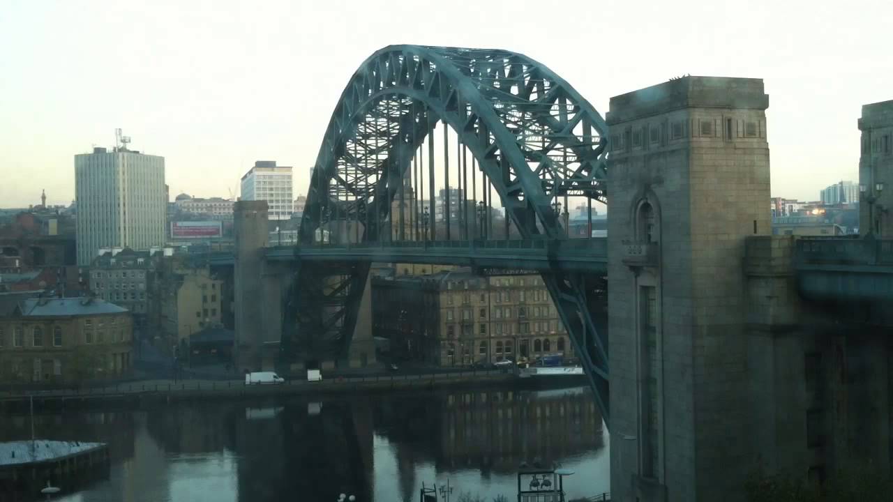 Tyne Bridge, dawn