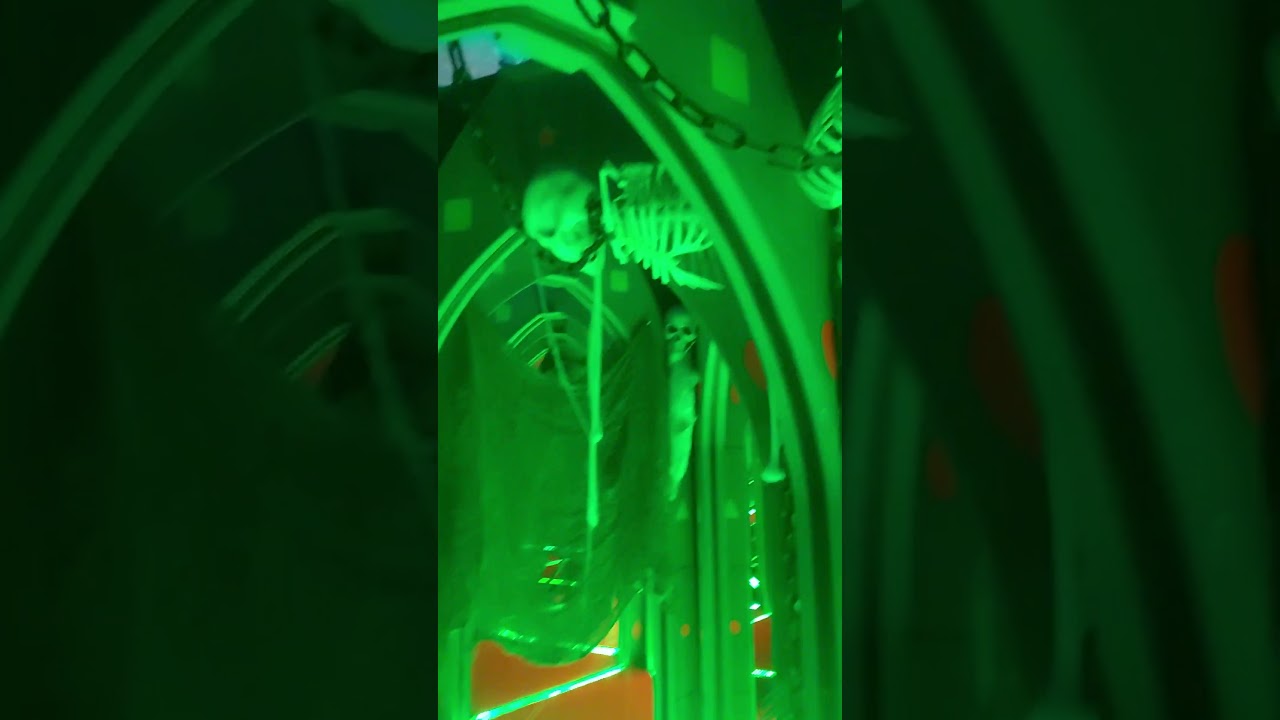 Mirror maze # Horror zone ##🤯