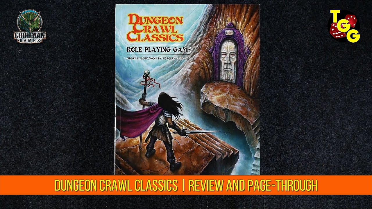 Dungeon Crawl Classics | Review and Page Through