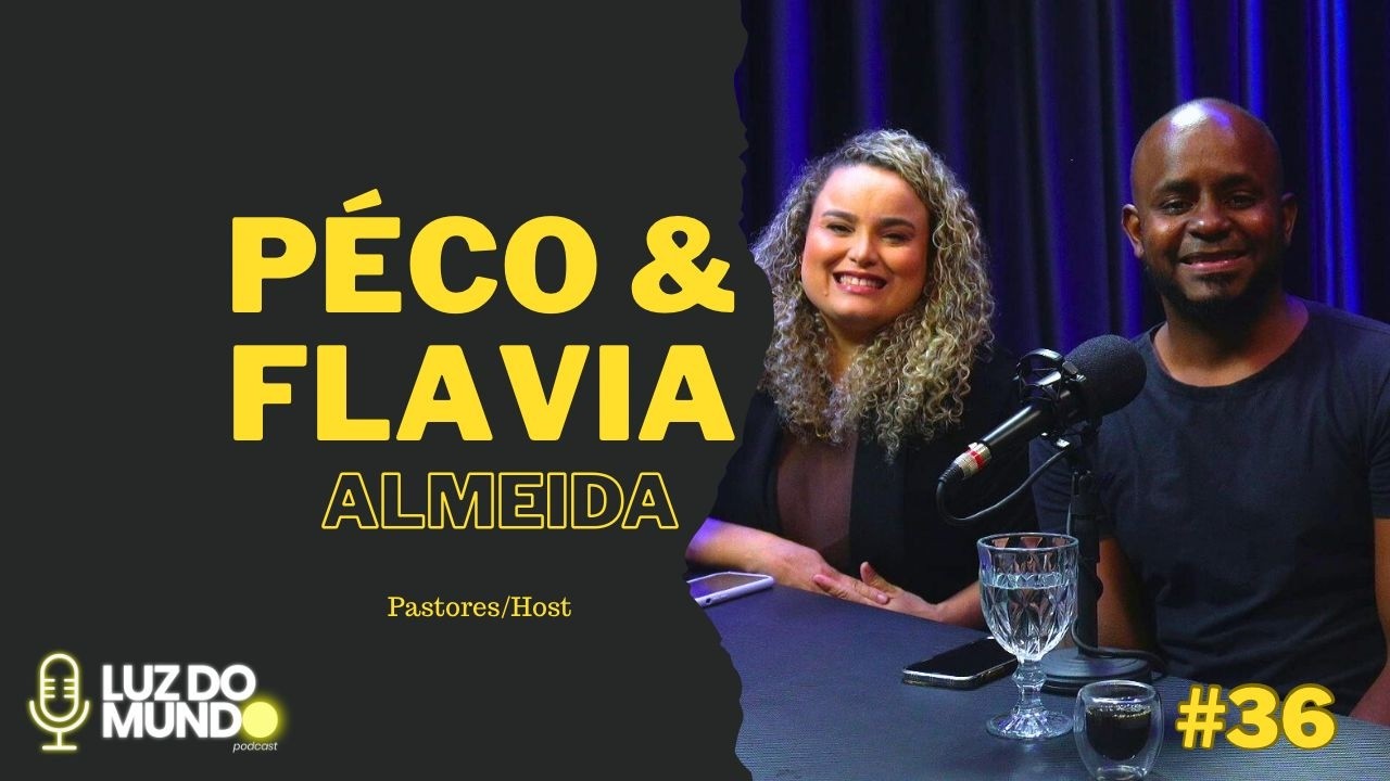 Perdão Que Cura: Como Deus Restaurou o casamento do nossos Hots. Péco e Flavia.