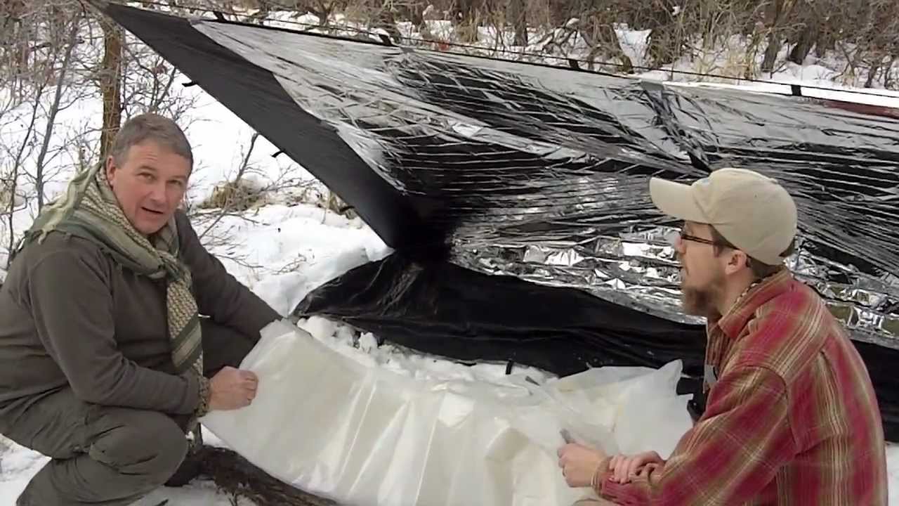 Build a Super Shelter with our PST