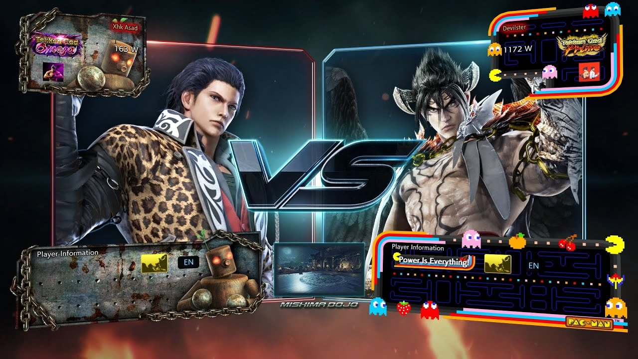 Tekken 7 - Xhk Asad Claudio VS Devilster Devil Jin