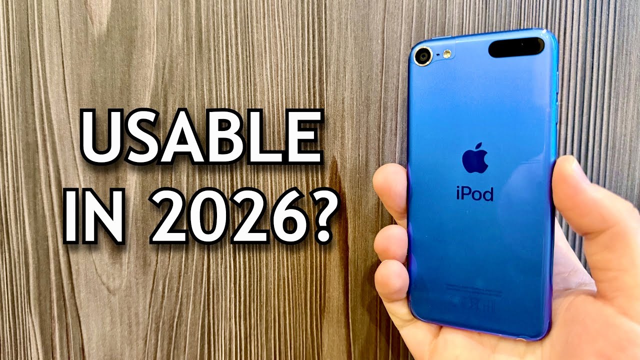 iPod Touch 7 - Still Usable In 2026?