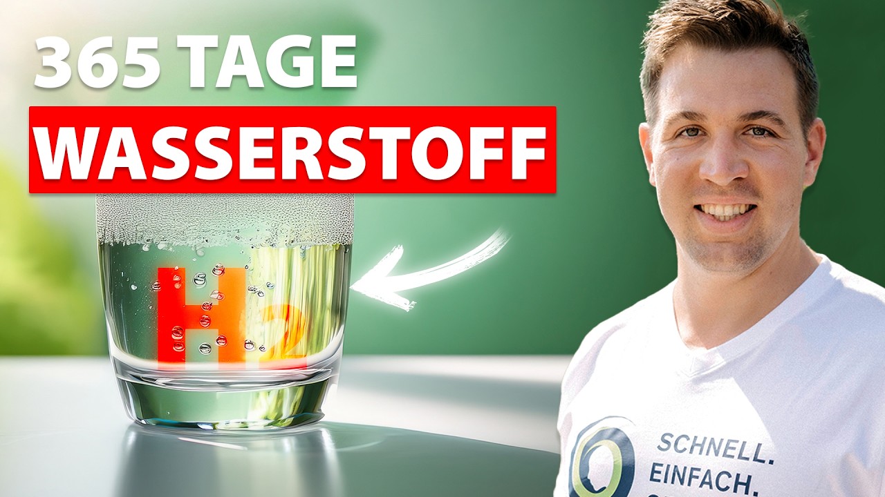 Molekularer Wasserstoff: Das kleinste Antioxidant der Welt