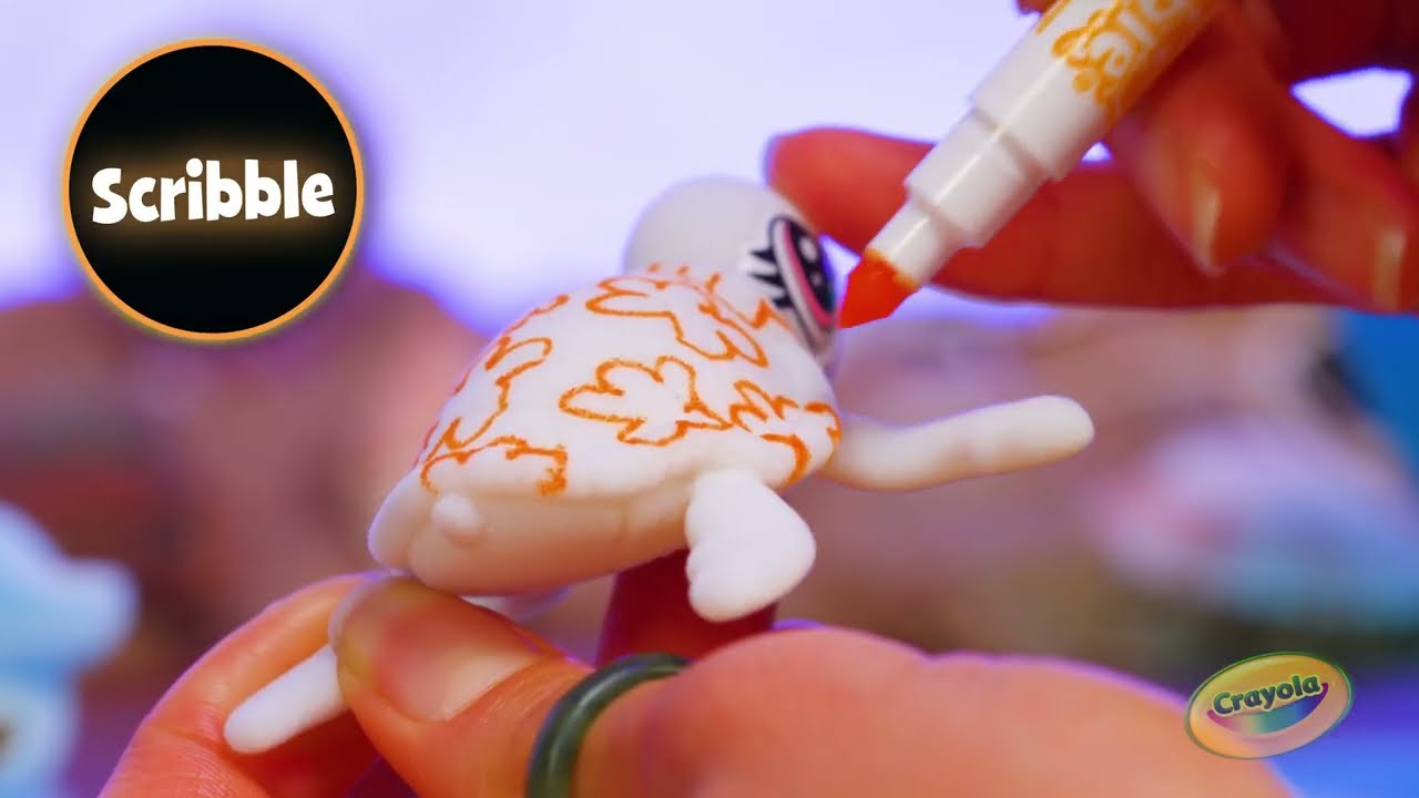 Crayola Scribble Scrubbies Glow Lagoon | Product Demo Video
