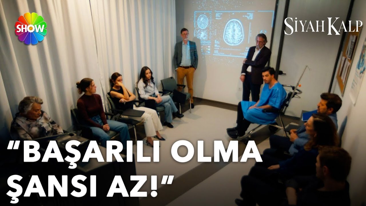 Nuh'un beynindeki tehlikeli tümör! | Siyah Kalp 32. Bölüm