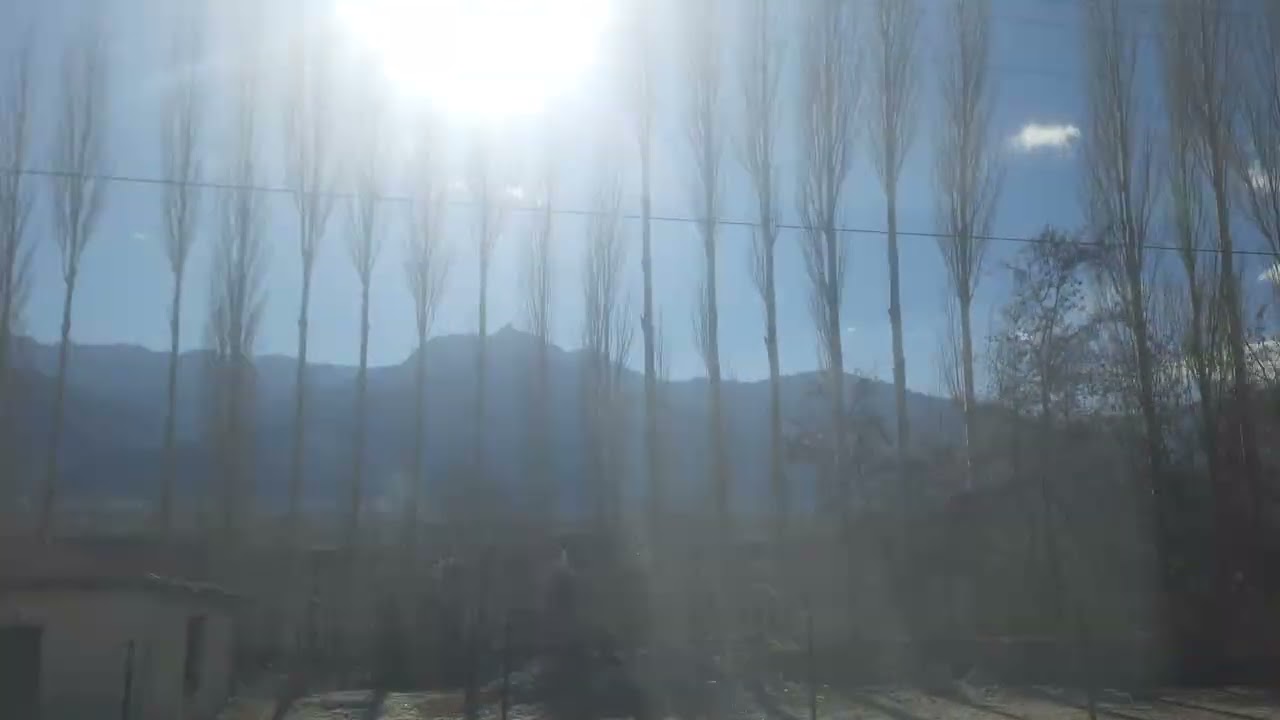Weather of Leh Laddakh during Ladakh Visit instead of Delhi 