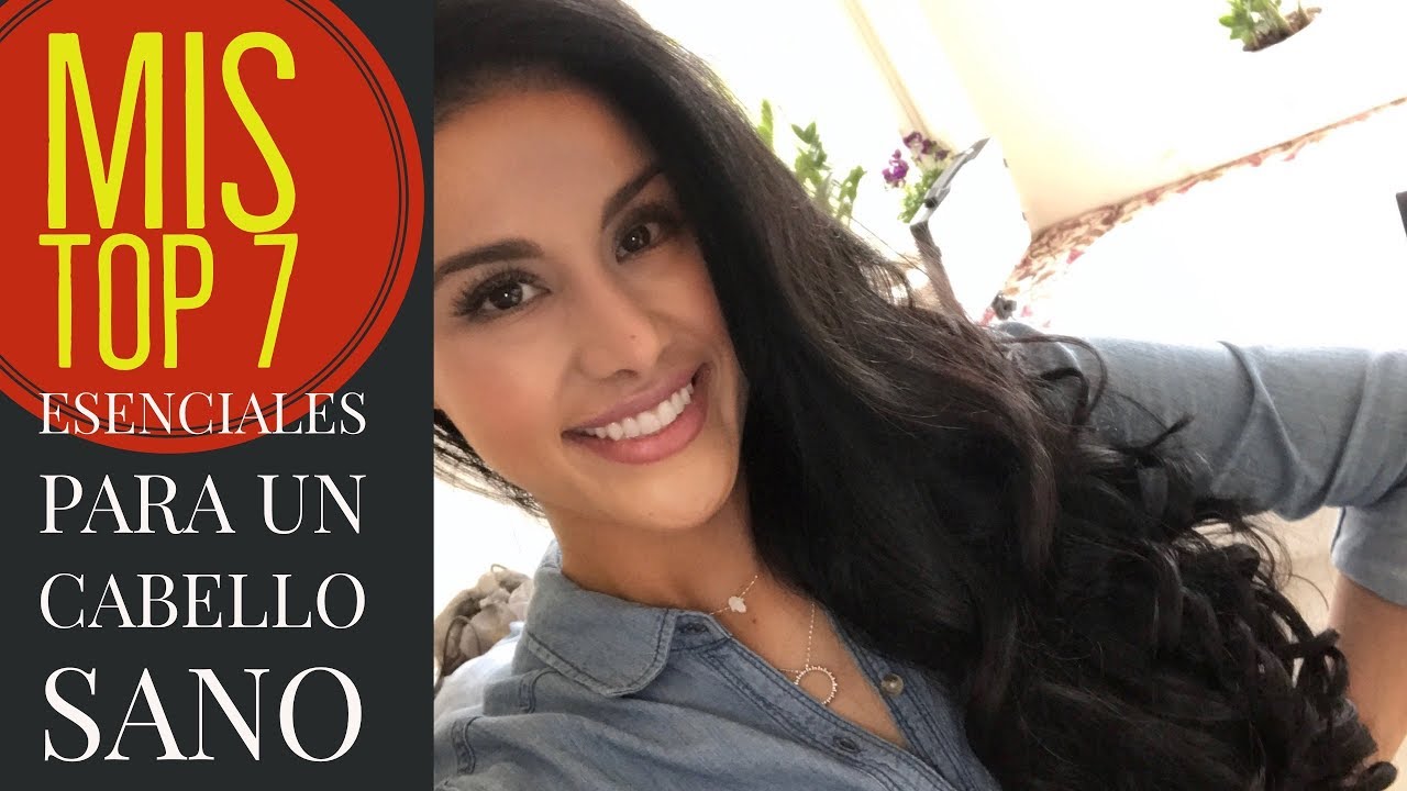 7 Productos Esenciales Para Un Cabello Sano