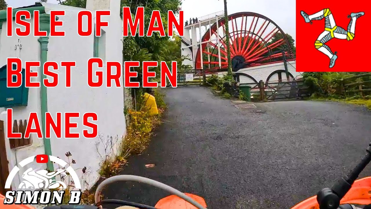 Come Explore The Best Green Lanes On The Isle Of Man!