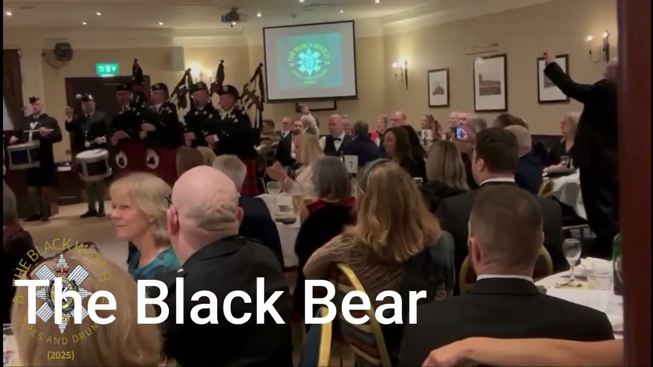 Black Watch Association Pipes and Drums - Perth Branch Burns Supper 2026