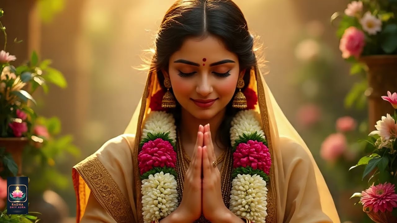 Most Powerful Beej Mantra ॐ ऐं ह्रीं श्रीं क्लीं राधा शिवाय नमः | Fast Divine Chant |Meditation Mant