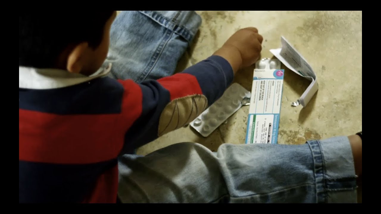 Children First Aid: Poisoning and harmful substances