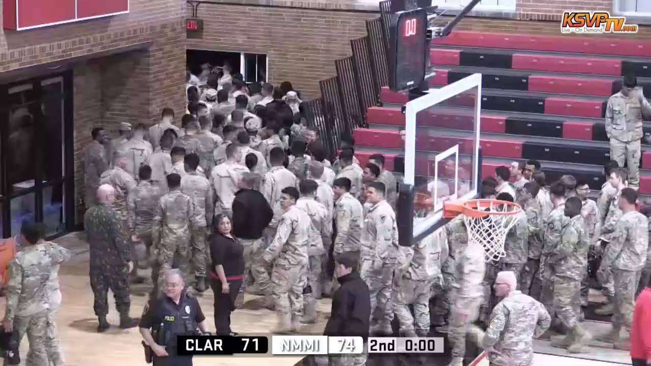 NMMI Broncos vs. Clarendon College