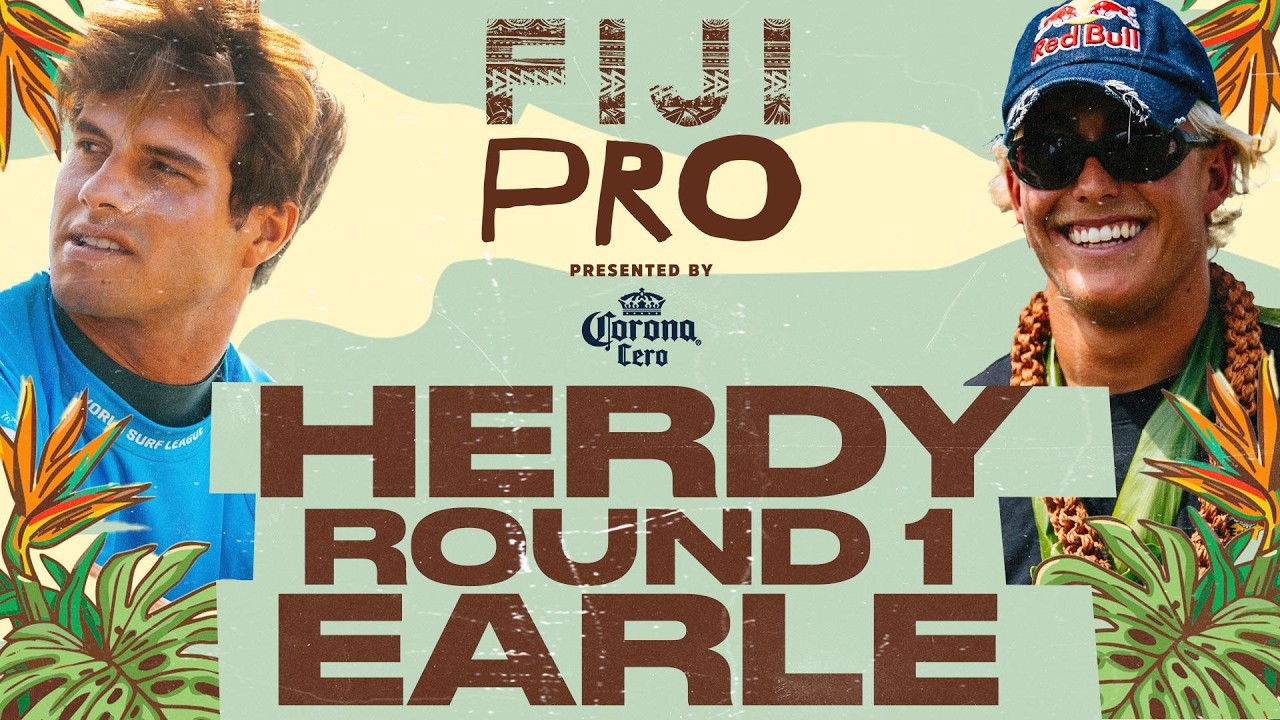 Mateus Herdy vs Jarvis Earle | Fiji Pro presented by Corona Cero 2026 - Round 1