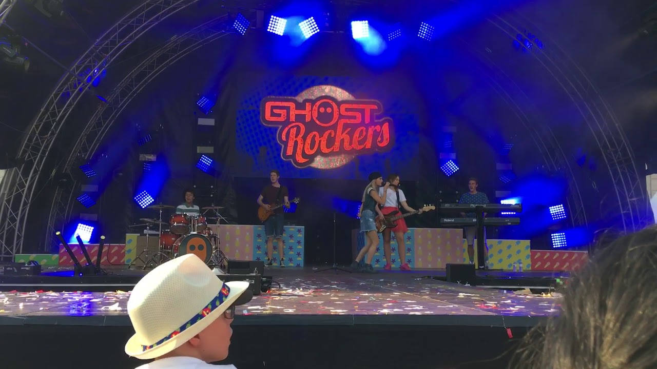 Ketnet Zomertour 2017 Diest / Ghost Rockers