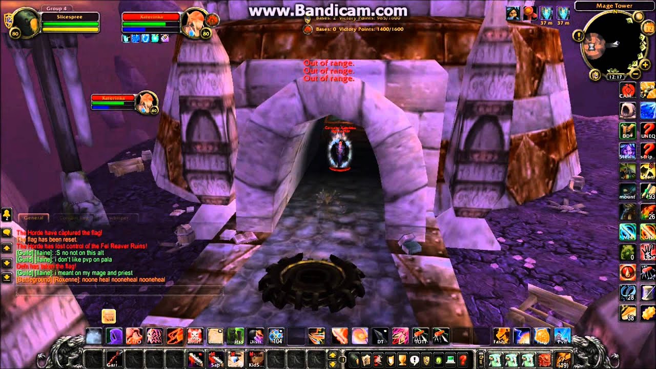 Slicespree - Molten WoW - Combat Rogue PvP 2