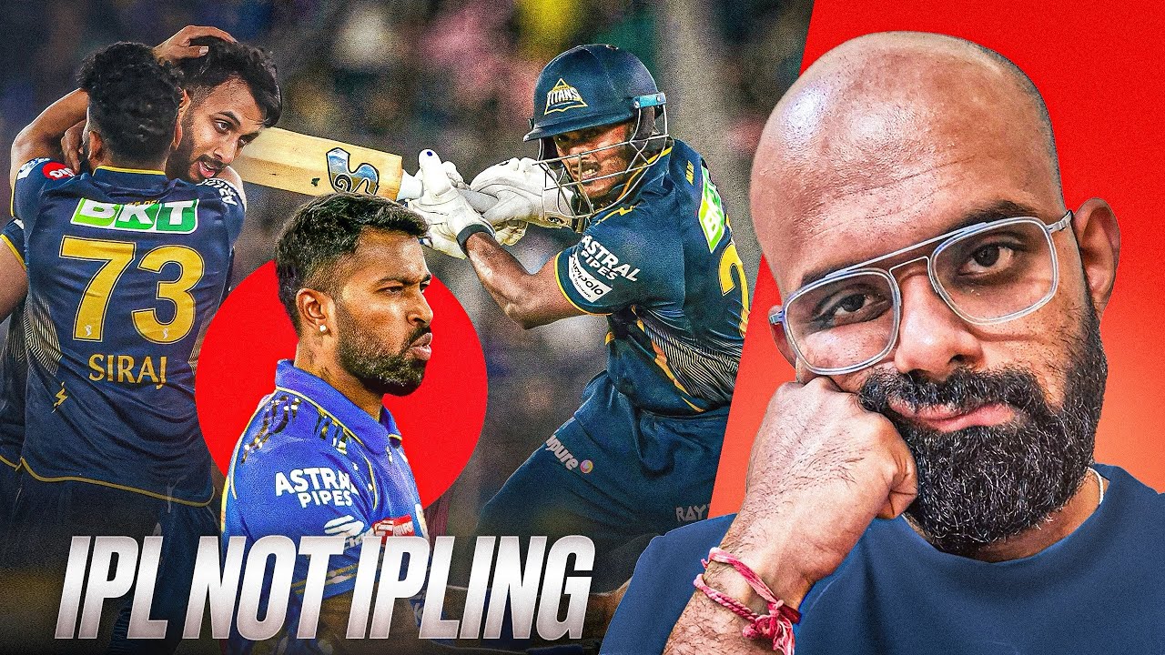 Gujarat Titans thrash Mumbai Indians