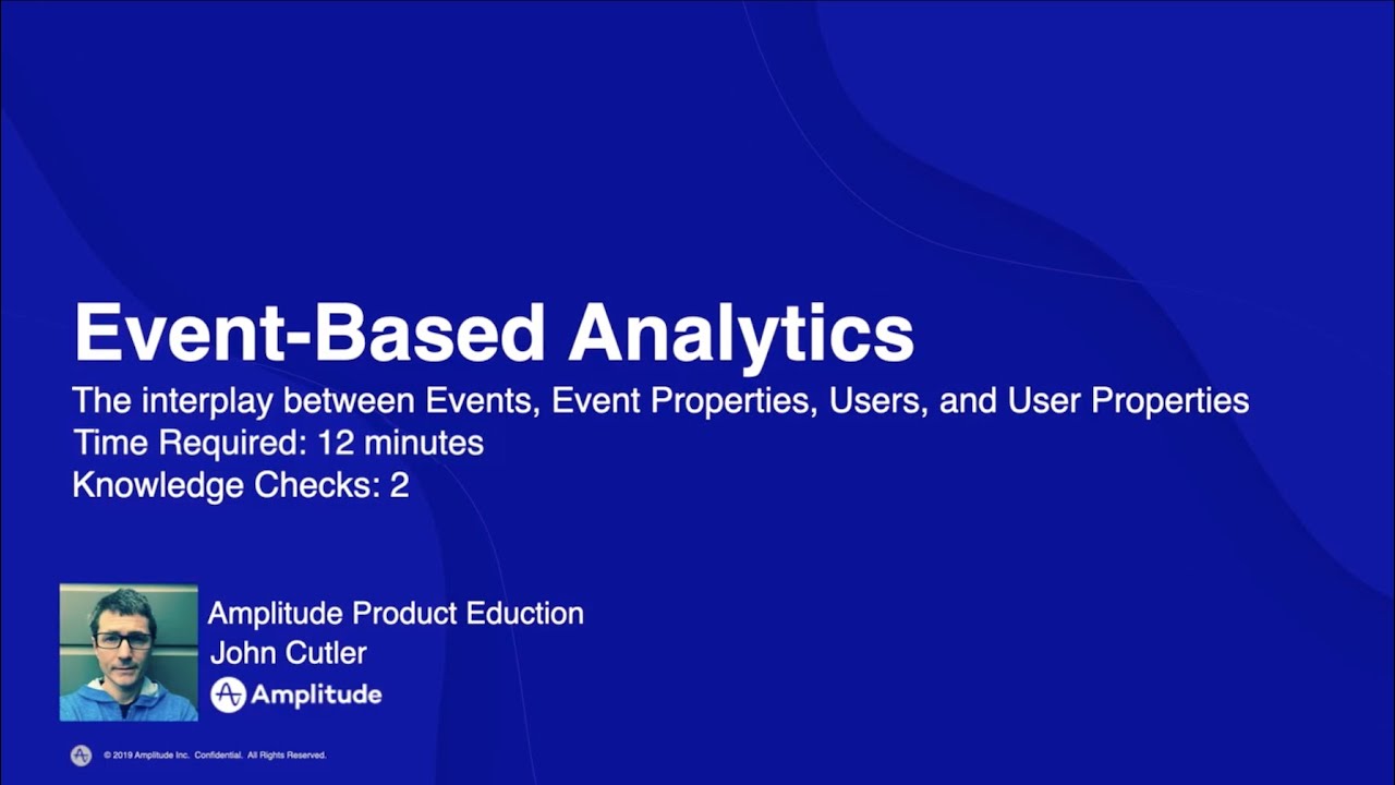 Event-Based Analytics