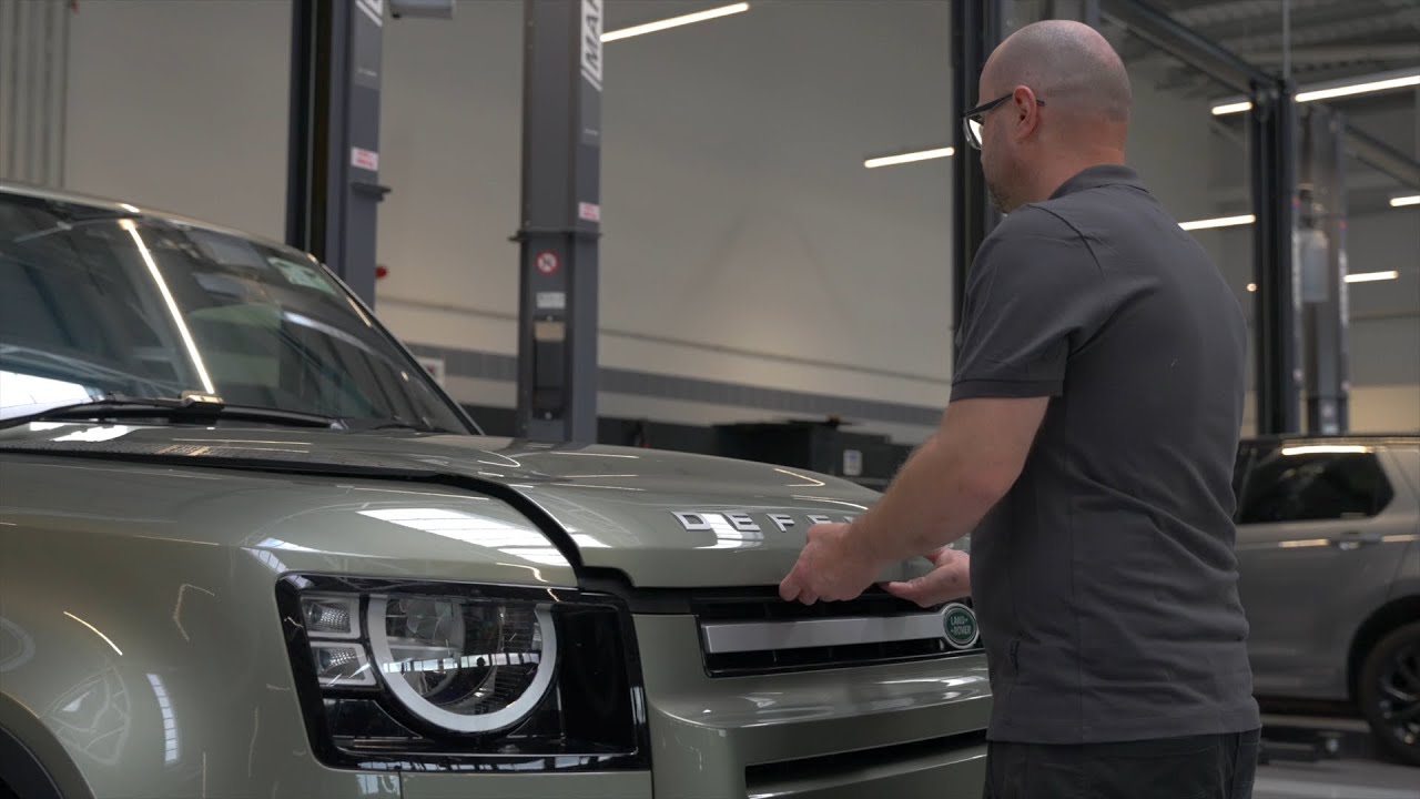 Land Rover approved service | No one knows your Land Rover better