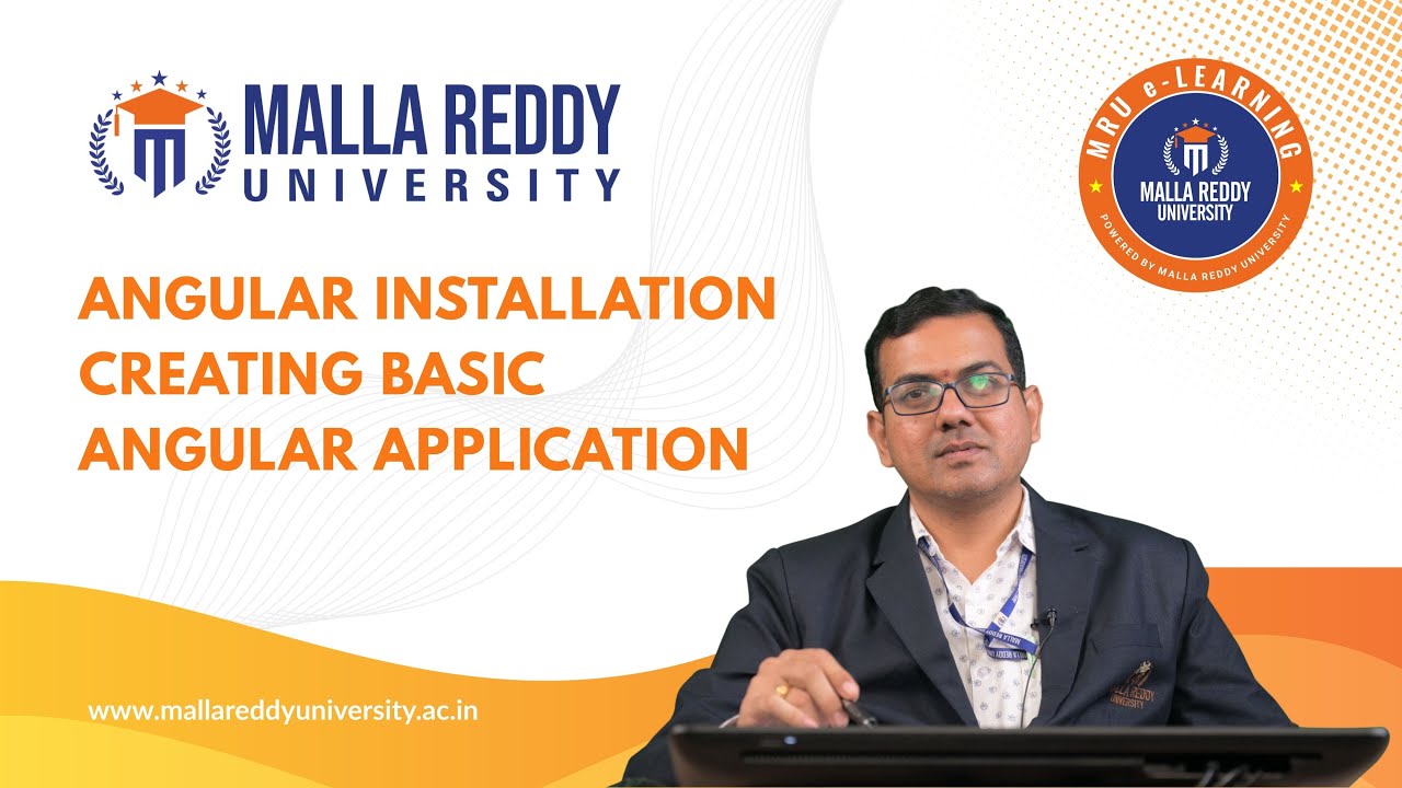 Angular Setup Guide: Install Angular & Build Your First App | Step-by-Step | MRU E-Learning