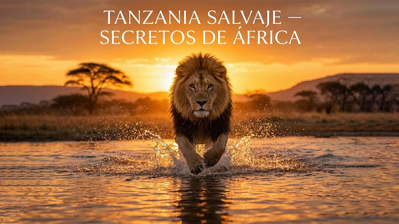 TANZANIA SALVAJE — SECRETOS DE ÁFRICA | Cazar Ya No Garantiza Sobrevivir!
