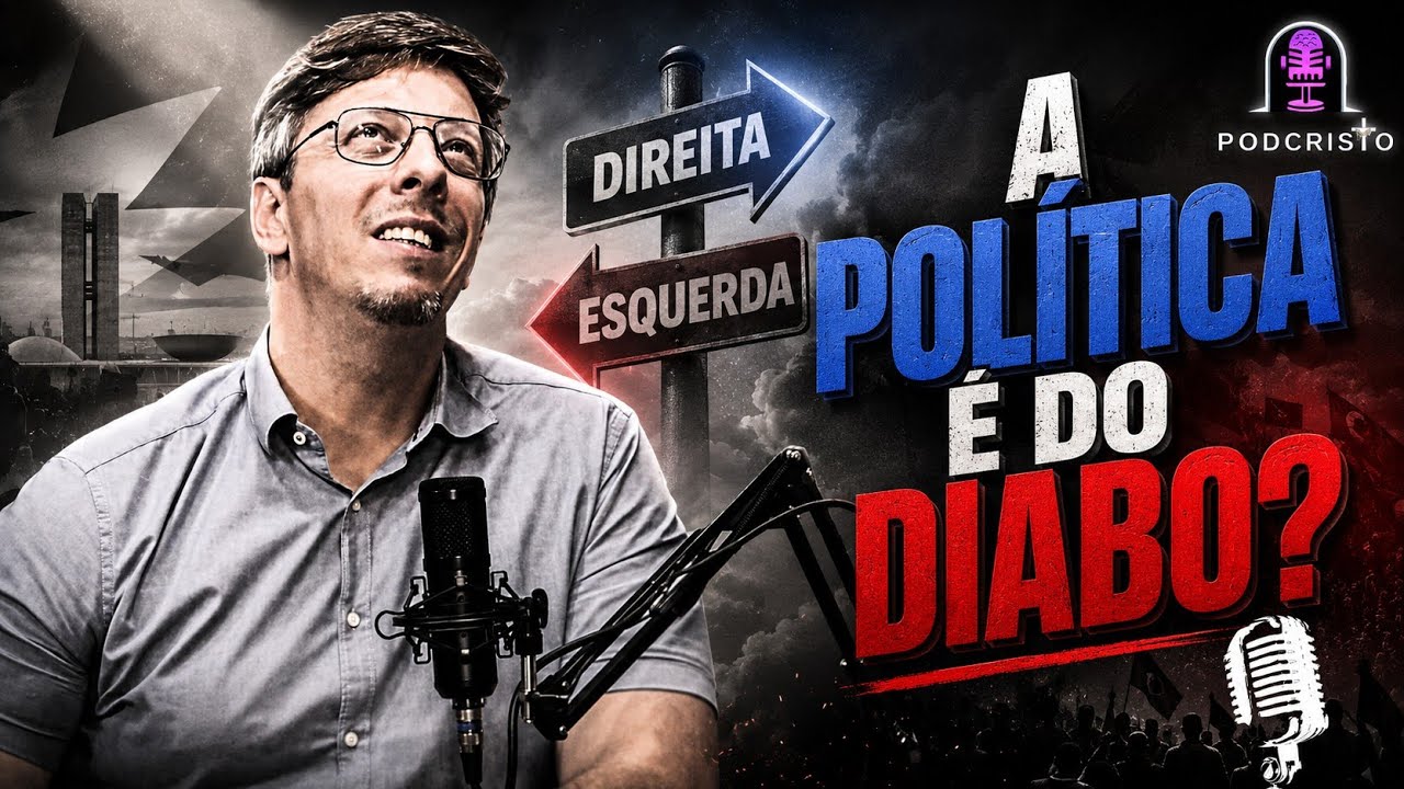 A política é do diabo? - Pr Gustavo Knauer 