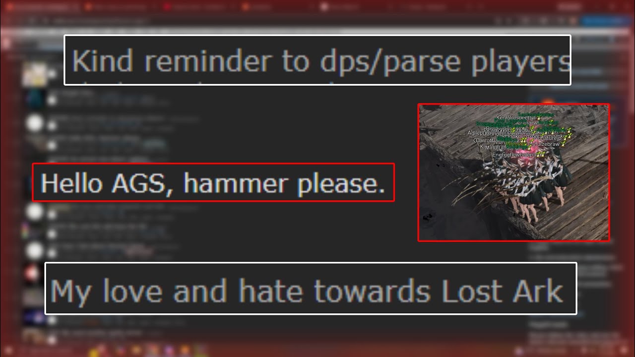 [TT 141] Love/Hate Lost Ark + The Bots... + Parsers Are Demonic? | Lost Ark