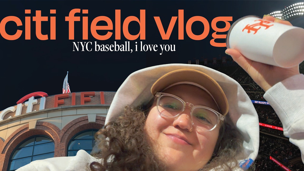 nyc vlog | a love letter to sports + baseball asmr