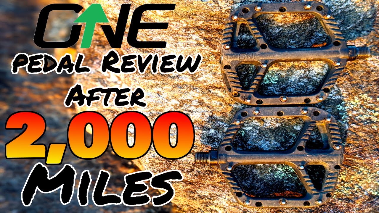 One Up Composite Pedals Review (2,000 miles of torture testing) Best Cheap Flat MTB Pedals